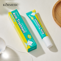 KORMESIC Marca Privada 20g al por Mayor Gel de Ácido Salicílico para Eliminar el Acné, Crema Facial, Loción Hidratante, Calmante y Reparadora con Arbutina
