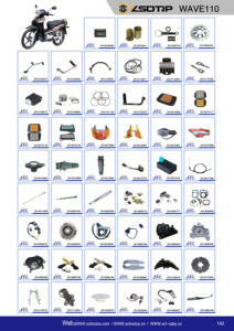 16100-K09-L01 16100-K09-M41 16100-K92-E01 ชุดคาร์บูเรเตอร์แบบกำหนดเอง คาร์บูเรเตอร์รถจักรยานยนต์ CB1 125 GL125 Wave 110 ขายส่ง - Product Image 3