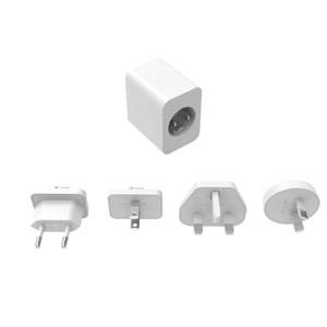 Qc 3.0 Bộ Chuyển Đổi Usb Ac Usbc Màu Trắng Bộ Sạc Di Động <span class=keywords><strong>Pse</strong></span> Tuv 5V 1a 5W Nhật Bản - Product Image 3