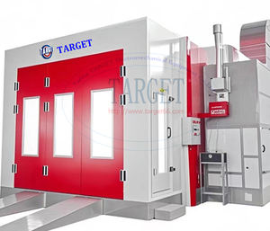 Cabina de Pintura con Panel Sándwich, <span class=keywords><strong>Horno</strong></span> de Pintura para Autos, Cabina de Pulverización para Autos, Precio TARGET - Product Image 2