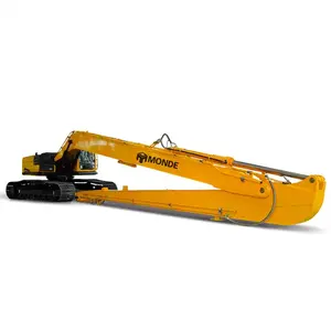 MONDE Excavator Extension Long Reach Boom And Arm 13M 15M 18M 20M 22M For SK250