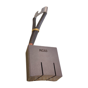 Brosse en <span class=keywords><strong>carbone</strong></span> 20*40*40 Remplace <span class=keywords><strong>SGL</strong></span> RC73 40*20*40 pour moteur haute tension - Product Image 2