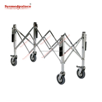 Sysmedical 	 Alliage d'aluminium 	 Fonctions de transport 	 Bon prix 	 funérailles 	 Lève-cercueil pour cadavres 	 Chariot funéraire pour cercueil