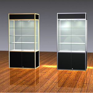 Kính truy cập giấy chứng nhận quà tặng hiển thị giá phần cứng và sản phẩm điện tử hiển thị tủ đồ trang sức kệ tủ hiển thị giá - Product Image 3