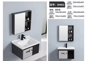 Amaze, espejo de <span class=keywords><strong>baño</strong></span> flotante de pared personalizado, <span class=keywords><strong>mueble</strong></span> de lavabo, <span class=keywords><strong>mueble</strong></span> de <span class=keywords><strong>baño</strong></span>, lavabo de tocador - Product Image 2