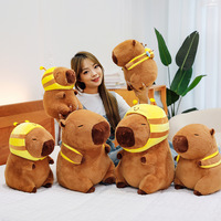 Peluche personnalisée Capybara, rembourrage en coton PP, jouet en peluche tendance, poupée unisexe pour Halloween