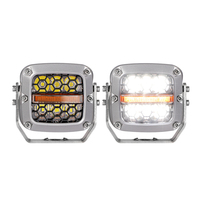 Lampe de travail à Led Super brillante pour voiture, barre de lumière pour Utv Syv, voiture tout-terrain 4X4, lampe de travail à Led tout-terrain