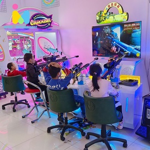 Simulador de Equipo de Caza y Tiro de Francotirador AR/VR AMA, Máquina de Juegos de Arcade de Tiro de Realidad Virtual 9D para Centros de Juegos de Arcade - Product Image 5