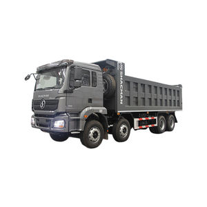 Camion benne Shacman H3000 8x4 Euro 2 Diesel 12 roues avec caméra arrière, nouveau modèle robuste à vendre - Product Image 1