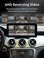 Système Linux, écran tactile 10,25/12,3 pouces, USB CarPlay, lecteur MP3/MP4, caméra de recul, tableau de bord 2DIN pour Mercedes-Benz Classe G