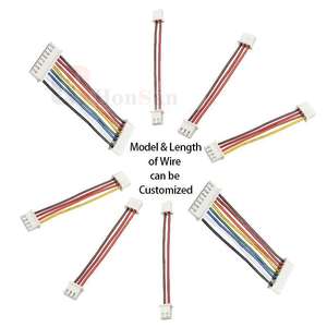 Ph2.0 <span class=keywords><strong>Phr</strong></span> 5 6 7 9 <span class=keywords><strong>10</strong></span> 11 13 14 10p 12pos पिन सॉकेट बैटरी आवास कनेक्टर केबल 26 awg तार दोहन Jst 2.0mm तार विधानसभा - Product Image 4