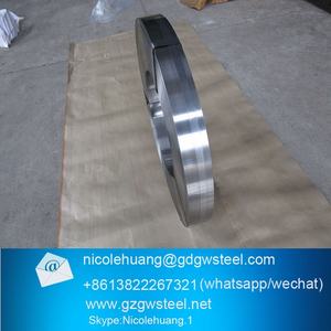 <span class=keywords><strong>C75s</strong></span> холоднокатаная закаленная и закаленная стальная полоска для ленточная пила, режущий раствор, стальные полосы - Product Image 6