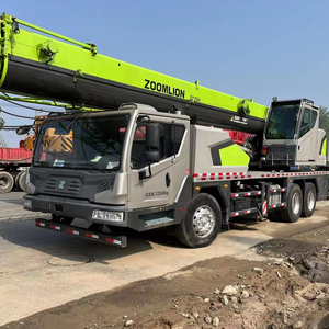 รถเครนบรรทุก 25 ตัน ยี่ห้อ Zoomlion รุ่น ZTC250T5 มือสอง รถเครนเคลื่อนที่ทุกพื้นผิว ยกสูงได้ พร้อมเครื่องยนต์ - Product Image 1