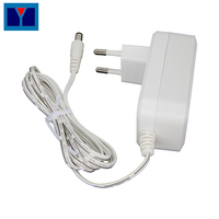 Adaptateur secteur mural certifié ETL FCC CE RoHS AC DC 12V3A 36W pour appareils électroniques domestiques