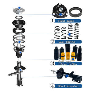 Amortiguadores de piezas de suspensión de fábrica TNG para <span class=keywords><strong>NISSAN</strong></span> SUNNY N16 B15 2WD SENTRA <span class=keywords><strong>ALMERA</strong></span> 54303-6N225 333311 333310 341279 - Product Image 6