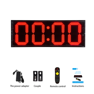 Minuteur électronique personnalisé avec écran double face de 12 pouces, alimentation secteur, <span class=keywords><strong>chronomètre</strong></span> de sport, minuteur de <span class=keywords><strong>2</strong></span> <span class=keywords><strong>minutes</strong></span> - Product Image 2