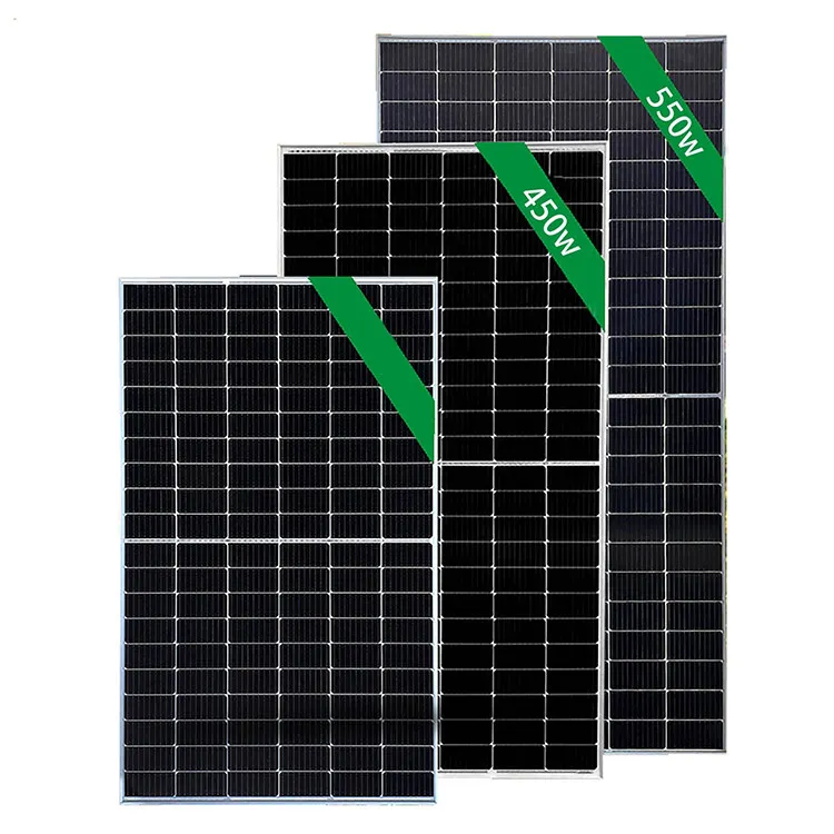 The lowest price Factory ODM and Oem 380W 400W 425W 450W 500W 550W 600W 670W 455w solar panels
