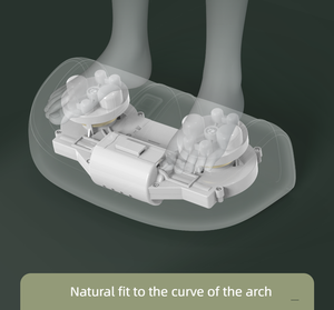 Produk baru pijat pijat Shiatsu, pemijat kaki getar, kaki Shiatsu, pijat relaksasi, stimulasi elektronik - Product Image 6