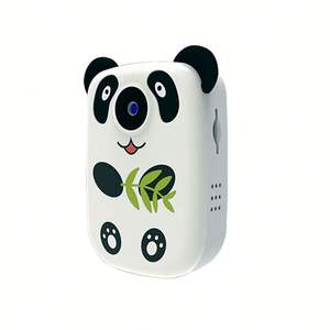 Appareil photo numérique pour enfants de style Panda avec écran de 14 pouces, angle large de 180 degrés et fonction d'enregistrement L9 - Product Image 1