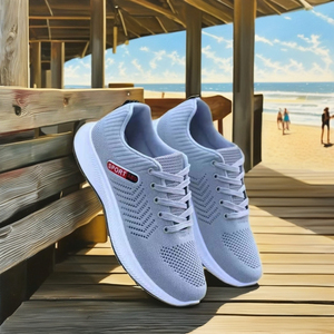 Zapatillas Deportivas Transpirables de Malla para <span class=keywords><strong>Gimnasio</strong></span>, Colección Primavera, Características Clave para Correr, Deportes, Soporte de Tobillo - Product Image 3