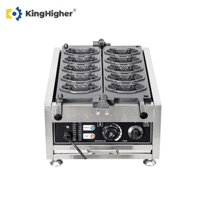 เครื่องทำวาฟ<span class=keywords><strong>เฟิ</strong></span><span class=keywords><strong>ล</strong></span>สแตนเลสแบบไม่ติดกระทะ ความจุสูง ผลผลิตสูง ยี่ห้อใหม่ รูปทรงปู สำหรับมืออาชีพ - Product Image 2