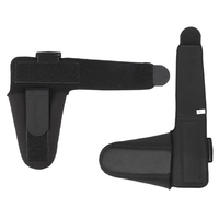 Orthèse de nuit réglable en néoprène avec semelle en caoutchouc pour pied tombant, attelle de cheville pour soulagement de la douleur de la fasciite plantaire et rééducation