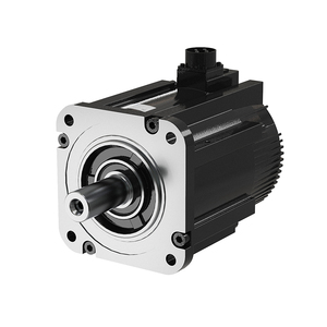 Ctb mới AC nam châm vĩnh cửu đồng bộ động cơ <span class=keywords><strong>servo</strong></span> với phanh 400V 7.5KW 1500rpm 48N. M cho robot công nghiệp - Product Image 1