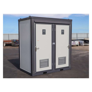 Toilette d'extérieur Toilette portable <span class=keywords><strong>mobile</strong></span> Prix de vente bon marché Toilette préfabriquée Salle de bains - Product Image 1