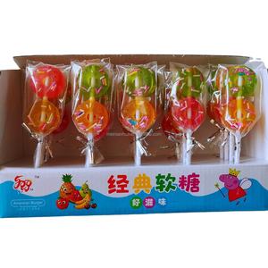 กล่องใส่น้ำตาลผลไม้หวานลูกอมลูกอมแข็งรูปโดนัท - Product Image 4