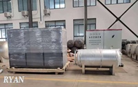 10 kw-4200 kw électrique chauffage au fioul chaudière réchauffeur d'huile de conduction de réchauffeur d'huile thermique électrique pour usage industriel