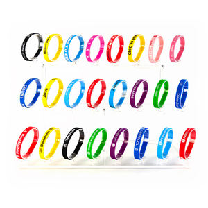 Máquina para Hacer Pulseras de Silicona con Grabado en Relieve, Pulseras de Silicona Personalizadas para Regalos, Venta al Por Mayor - Product Image 3