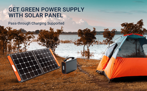 <b>Portable</b> Power Station 200W for Outdoor Party Small Capacity Power Bank with <b>AC</b> Socket - Product Image 4