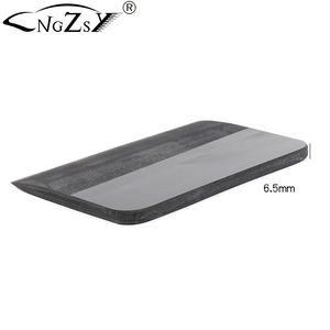 10cm Soft PPF Scraper Squeegee Car Wrap Window Tint Cleaning Tool Vinyl Wrapping Carbon Fiber Film <strong>Sticker</strong> Pasting Tool - Product Image 5