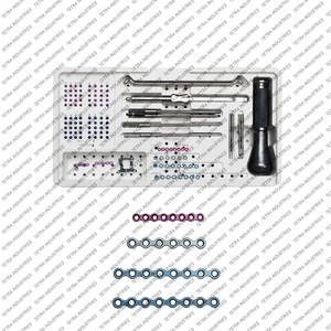 ชุดเครื่องมือศัลยกรรมประสาทและศัลยกรรมกระดูกและหน้ากาก ทำจากสแตนเลส สำหรับการผ่าตัดศัลยกรรมตกแต่งใบหน้า  ขนาดตามสั่ง  แบบใช้มือ  ได้รับการรับรองมาตรฐาน CE - Product Image 1