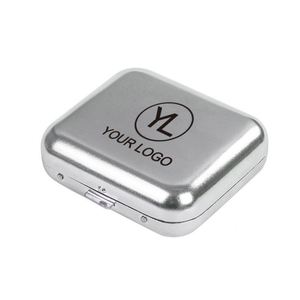 Cenicero Metálico Portátil Moderno para Viajes al Aire Libre, Mini Cenicero Resistente al Viento, Tamaño de Bolsillo, Fácil de Limpiar, Caja para Ceniza de Cigarrillos para Auto - Product Image 1