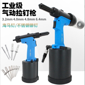 <span class=keywords><strong>Remachadora</strong></span> Neumática Hidráulica de Alta Calidad RL-4000M, Material de Aluminio, Presión de Aire de 60 psi, Escape Frontal, Remachado Potente - Product Image 3