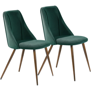 เก้าอี้รับประทานอาหารสไตล์นอร์ดิก ดีไซน์เรียบง่ายแบบสแกนดิเนเวียน หุ้มเบาะ เหมาะสำหรับร้านอาหาร โรงแรม ห้องครัว คุณภาพสูง - Product Image 2