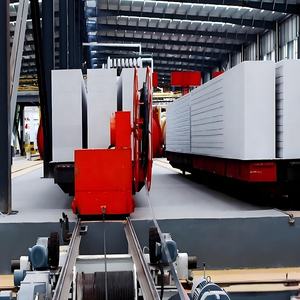 Nuova attività di profitto autoclavata in calcestruzzo aerato AAC Bock luce Gas blocco impianto di produzione linea con polvere di alluminio - Product Image 3