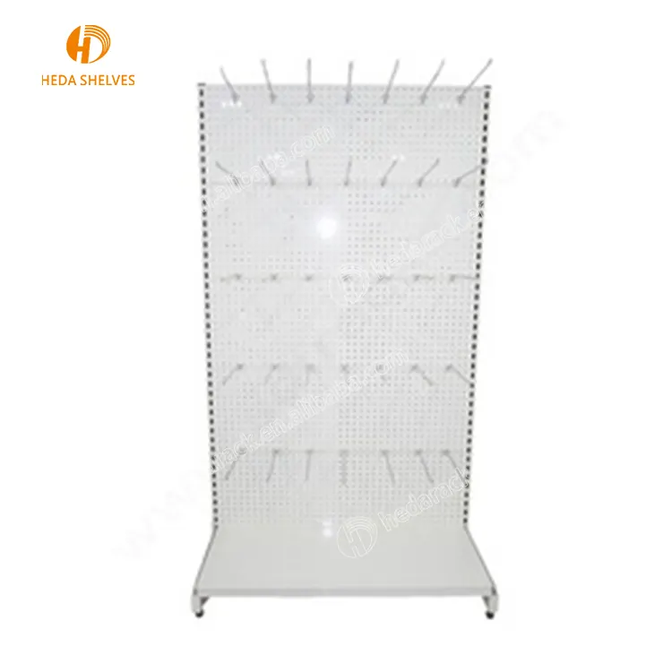 Shop Design Furniture Wall Display Stand With Slatwall /exhibition display system