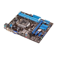 Carte mère H61M-K/E/D/A pour chipset Intel LGA 1155, interface de disque dur SATA DDR3, Micro-ATX, 16 Go DDR3, occasion