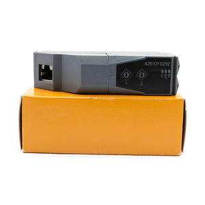 โมดูลรับสัญญาณบัส X2X Link รุ่น X20BR9300 24VDC ATEX อะไหล่ PLC สำหรับระบบ B&R X20 - Product Image 5