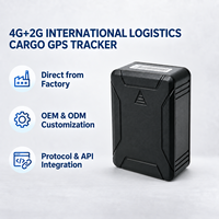 Traceur GPS de suivi de fret et antivol pour le transport international, la logistique Chine-Europe et Centrale Asie, cycle de fonctionnement de 90 jours
