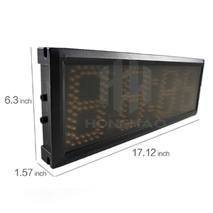 Hangzhou Honghao nuevo diseño de 4 dígitos deporte reloj Digital temporizador de cuenta atrás. - Product Image 5