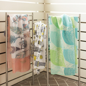 Cálido chal largo de mezcla TC 70x180cm, tejido con estampado por sublimación, bufanda de invierno estilo pashmina para regalo VIP de hotel y viajes - Product Image 4