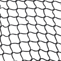 Red de golf de malla deportiva HDPE para campo de prácticas 3x6m / Red de golpeo de golf / Redes de práctica de golf para patio trasero