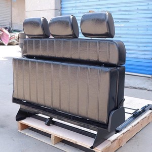 Siège-lit pliant en cuir pour <span class=keywords><strong>camping</strong></span>-<span class=keywords><strong>car</strong></span>, compatible <span class=keywords><strong>Ford</strong></span> <span class=keywords><strong>Transit</strong></span>, design étanche, augmente l'espace du coffre, utilisation bidirectionnelle - Product Image 1