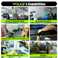YouQi Ceantauri 260x271mm, sisi ganda temperatur rendah pelat bangun cetak dingin