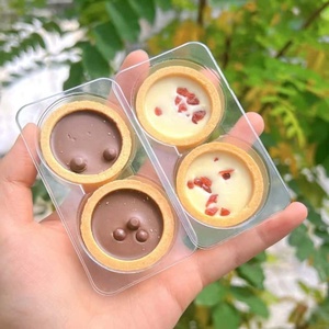 Snack Asiatici all'Ingrosso: Biscotti allo Yogurt Gusto Fragola, Ananas, Cacao <span class=keywords><strong>e</strong></span> Cioccolato per Snack Salutari per Bambini - Product Image 1