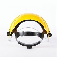 Protection de la tête, écran facial, chantier de construction en plein air, protection intégrale du visage, casque anti-éclaboussures