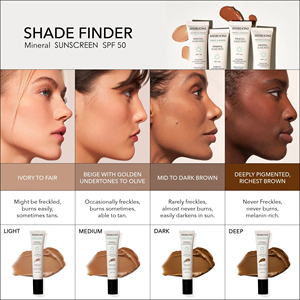 <span class=keywords><strong>Crema</strong></span> <span class=keywords><strong>Solare</strong></span> Colorata per il <span class=keywords><strong>Viso</strong></span> SPF <span class=keywords><strong>50</strong></span> con Niacinamide Naturale e Caffeina, Leggera e Ricca di Antiossidanti, Etichetta Privata - Product Image 5